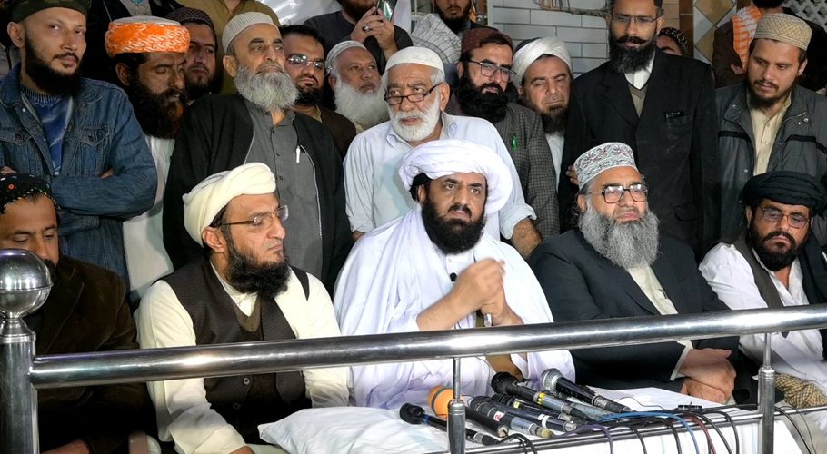 مفاد عامہ کو مدنظر رکھتے ہوئے مساجد گرانے سے گریز کیا جائے، حافظ حمد اللہ