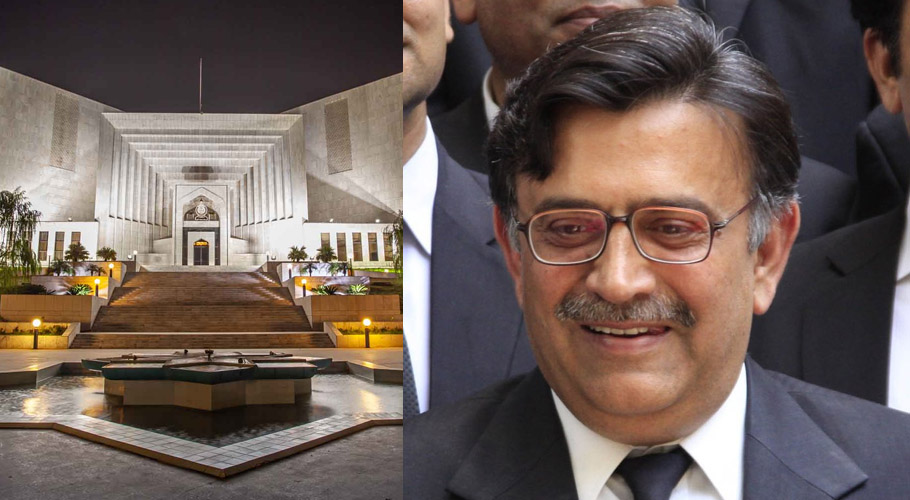 نامزد چیف جسٹس عمر عطا بندیال کی تعیناتی کا نوٹیفکیشن جاری