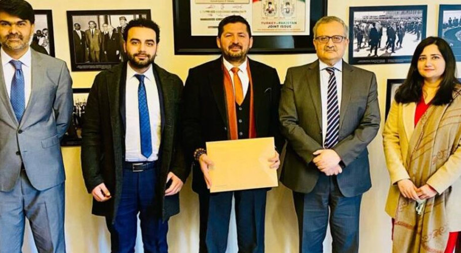 پاکستانی کاروباری شخصیت احمدخان ترکی میں سرمایہ کاری بورڈ کے اعزازی مشیر مقررق