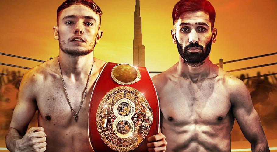 Pakistan's Muhammad Waseem to fight for IBF World Title on March 19 in Dubai