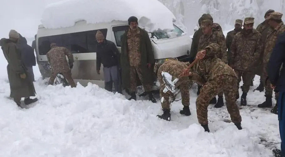 سانحہ مری، درجنوں افراد کا ریسکیو سے رابطہ، مدد نہ کیے جانے کا انکشاف