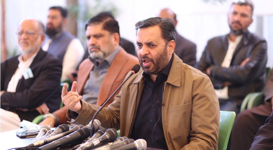 Mustafa Kamal announces public march on January 30 against LG Amendment Act