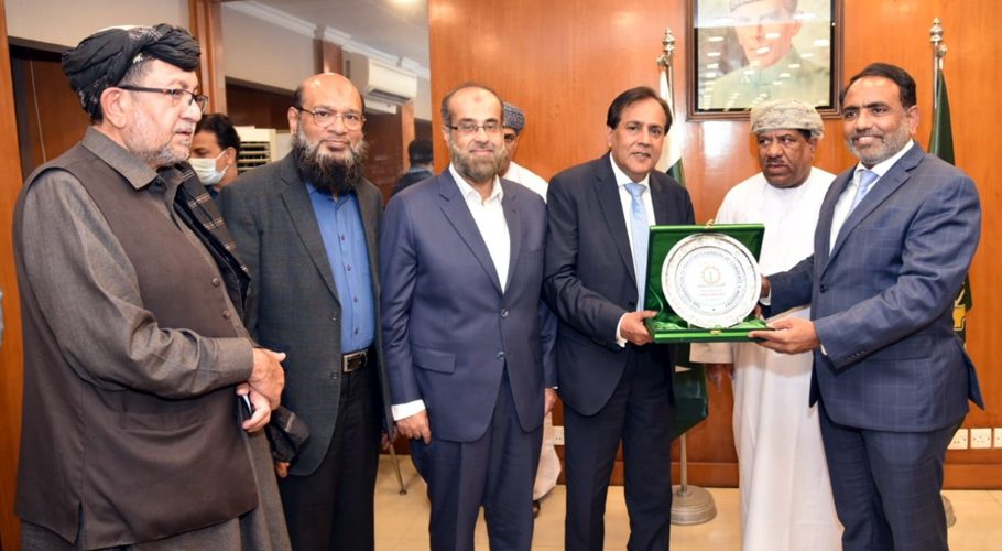 High-Profile Omani Delegates Visit FPCCI