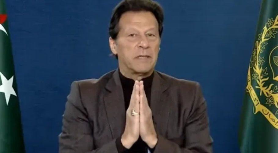مہنگائی صرف پاکستان نہیں پوری دنیا کا مسئلہ ہے: وزیراعظم کی عوام سے گفتگو