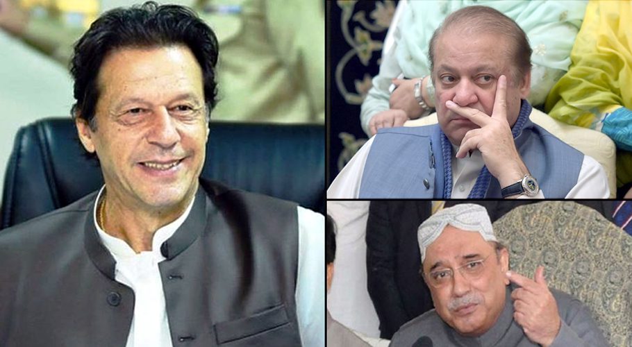 PML-N, PPP Do Not Have Receipts For Millions Of Donations