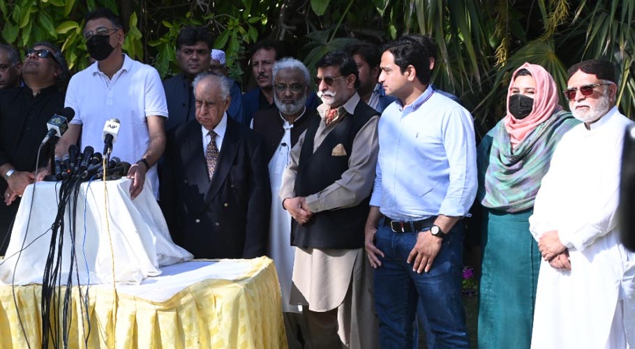 14 سال سے سندھ کا نظام ڈاکو چلا رہے ہیں، پی ٹی آئی رہنماء