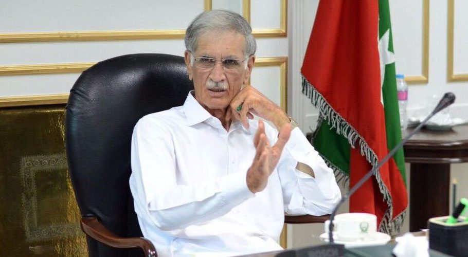 وزیراعظم قوم سے خطاب میں اہم اعلانات کرینگے، پرویز خٹک کا دعویٰ