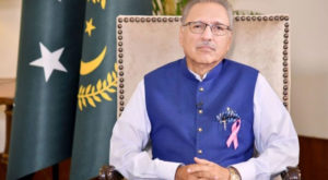 Is it possible to remove Arif Alvi as President to form a new government?