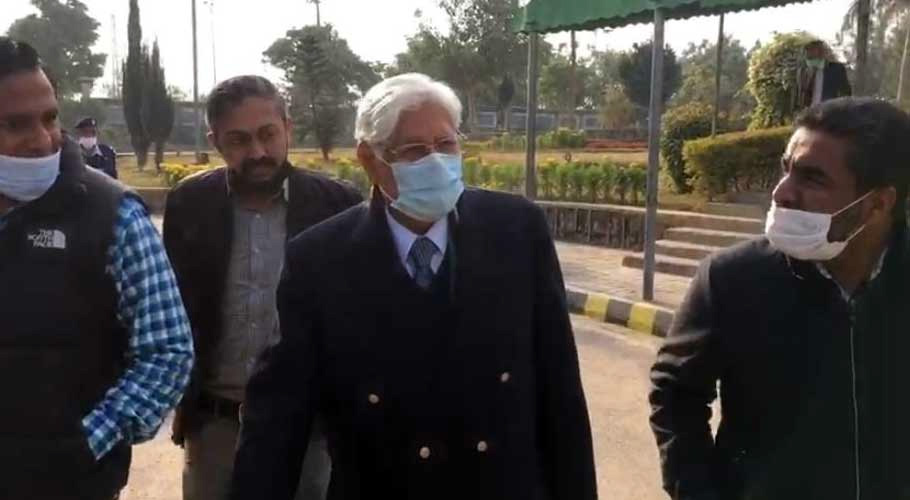سابق چیف جج رانا شمیم پر فردِ جرم 20 جنوری کو عائد کی جائے گی