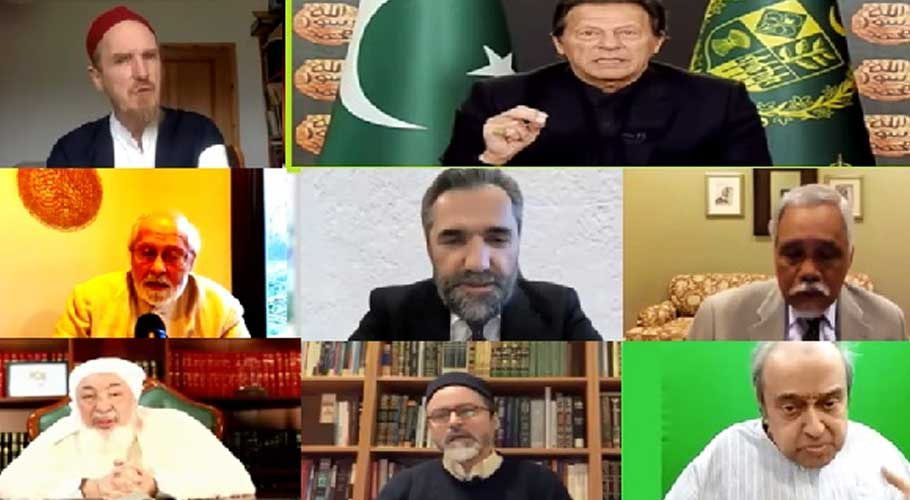 علمائے کرام نوجوانوں کو پیغمبر اسلامﷺ کی تعلیمات سے روشناس کرائیں، وزیر اعظم