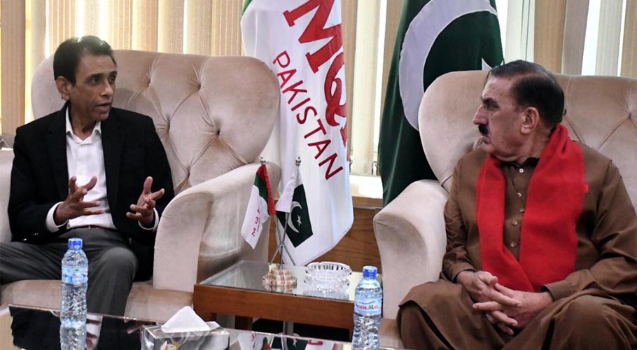 کراچی کے مسائل پر ایم کیو ایم کو اعتماد میں لینا لازمی ہے، شاہی سید