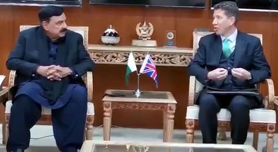پاکستان اور برطانیہ جلد ملزمان کی حوالگی کے معاہدے پر دستخط کرنے پر متفق