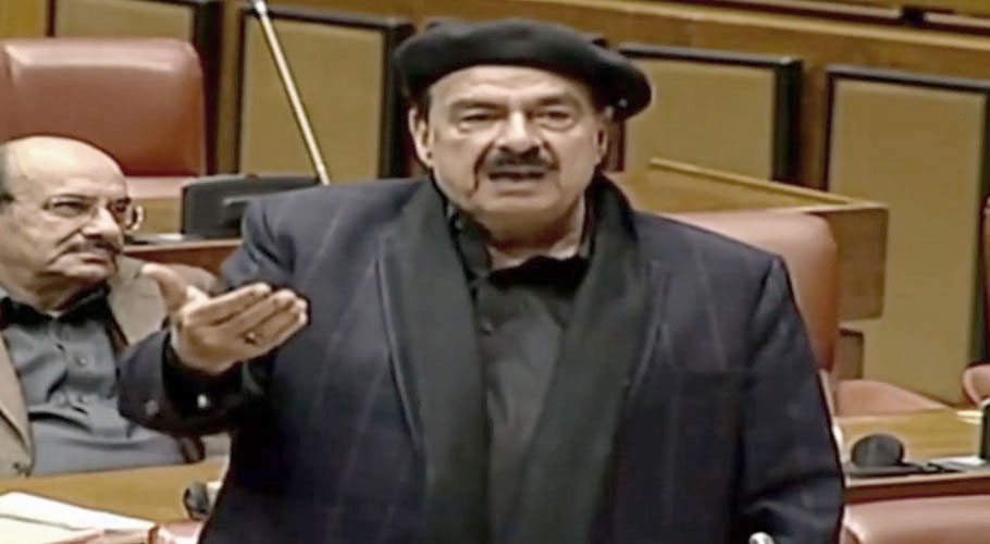 Pakistan Rasheed Garooa را پاکستان میں دہشتگردی کیلئے مقامی مجرموں کو استعمال کررہی ہے، شیخ ...