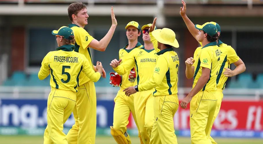 Pakistan team out of U-19 World Cup after defeat by Australia