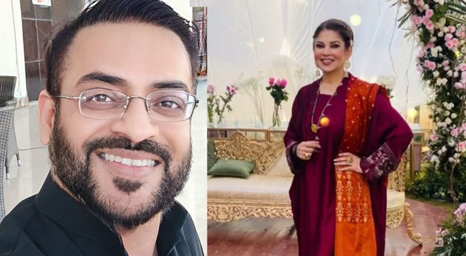 Mishi Khan schools Aamir Liaquat