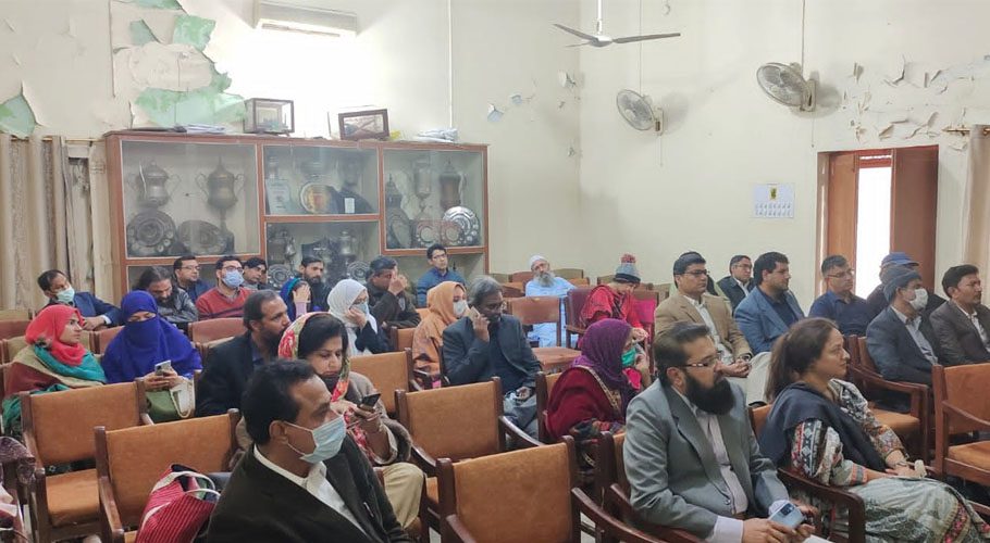 جامعہ اُردو انجمن اساتذہ کا سلیکشن بورڈ کی شکایات کیلئے اعلیٰ سطحی کمیٹی کا مطالبہ