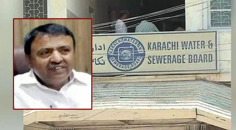 واٹر بورڈ گریڈ 19 کے افسر ظفر پلیجو کو 3 کلیدی عہدے دینے کا انکشاف
