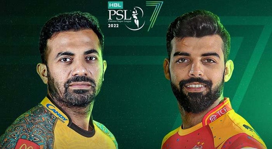 پی ایس ایل کا پانچواں میچ، اسلام آباد کی ٹاس جیت کر زلمی کو بیٹنگ کی دعوت
