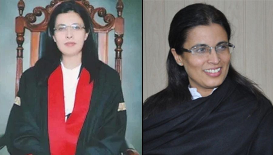 Who is Justice Ayesha Malik
