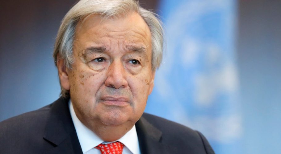 Millions of Afghans are on ‘verge of death’, warns UN chief