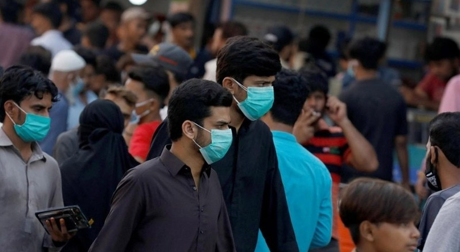 پاکستان میں کورونا کے7ہزار 539نئے کیسز رپورٹ، 25مزید شہری جاں بحق