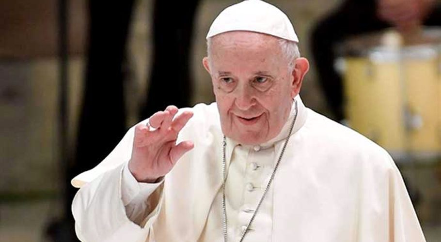 Pope Francis's New Year Resolutions