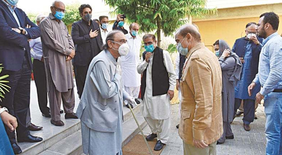 ملاقاتیں بے سود رہیں، اپوزیشن کے مابین تحریکِ عدم اعتماد کی تاریخ پر ڈیڈ لاک