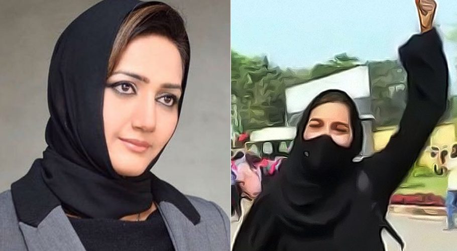 Asma Shirazi started a new debate on the incident of a girl wearing hijab in India