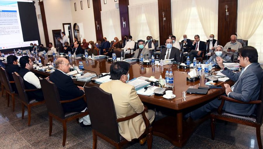 سندھ کابینہ نے پی ایف سی کے قیام کی منظوری دے دی
