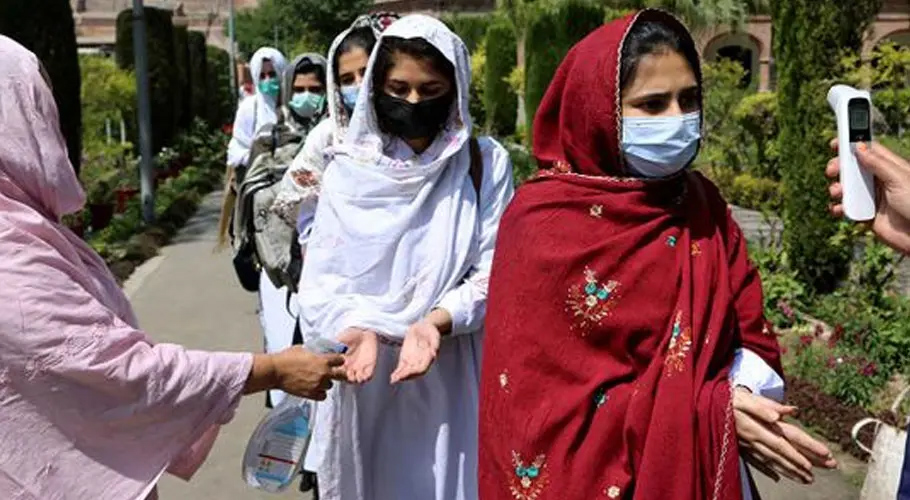 پاکستان میں کورونا کے1ہزار 983 نئے کیسز رپورٹ، 26مزید شہری جاں بحق