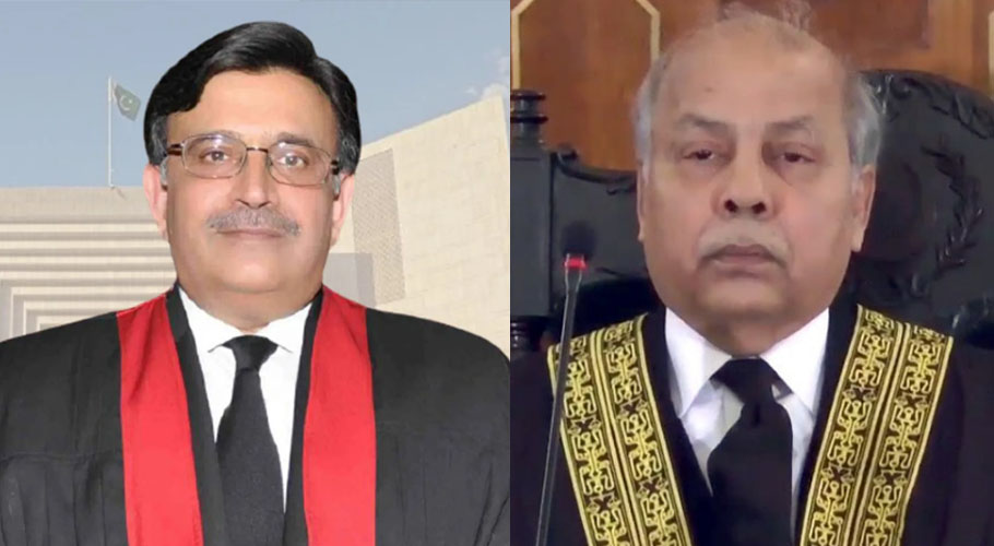 جسٹس گلزاراحمد ریٹائر، جسٹس عمرعطا بندیال کی حلف برداری کل ہوگی
