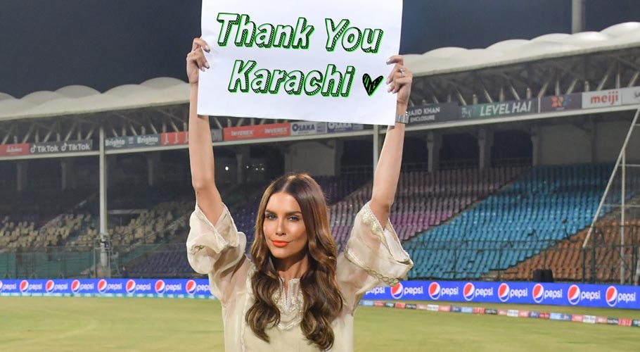 Erin Victoria Holland thanks Karachi for the successful conduct of PSL