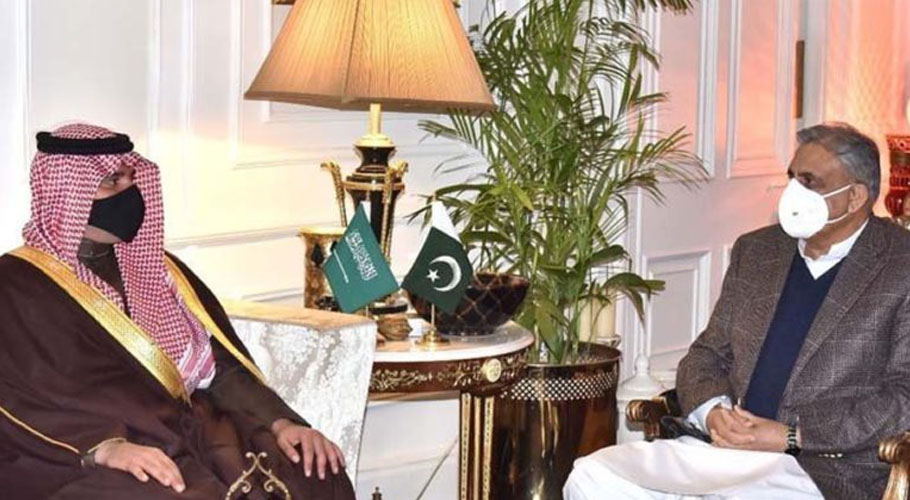 آرمی چیف کی سعودی وزیر داخلہ سے ملاقات، سکیورٹی صورتحال پر گفتگو