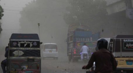 کراچی میں تیز ہوائیں اور آندھی کا الرٹ جاری، محکمہ موسمیات نے خبردار کردیا