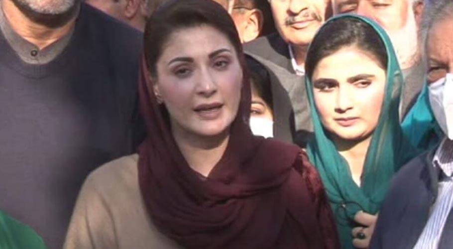 پارلیمنٹ کے ارکان پہلے ہی عمران خان پر عدم اعتماد کیلئے تیار ہیں، مریم نواز