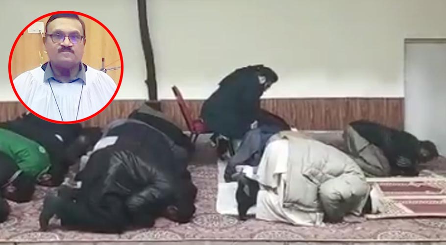 Maulana Tahir Ashraf offers prayers at church, condoles pastor's killing