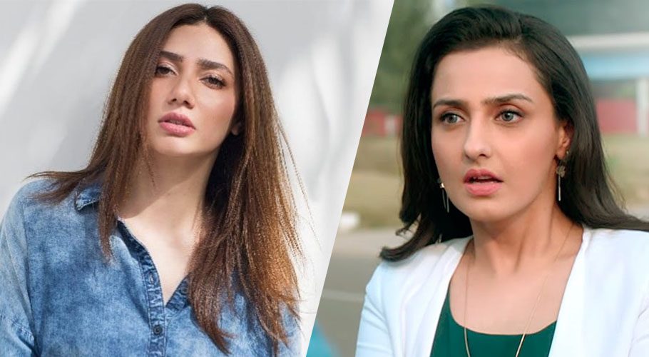 تمہیں حق نہیں کہ تم اتنی خوبصورت لگو، مومل شیخ اور ماہرہ آمنے سامنے