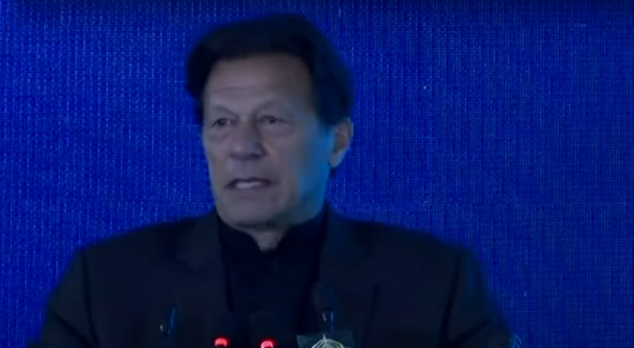 حکومت 10 ڈیمز کی تعمیر کیلئے پرعزم، آبی ذخائر 2 گنا ہوجائینگے۔وزیر اعظم