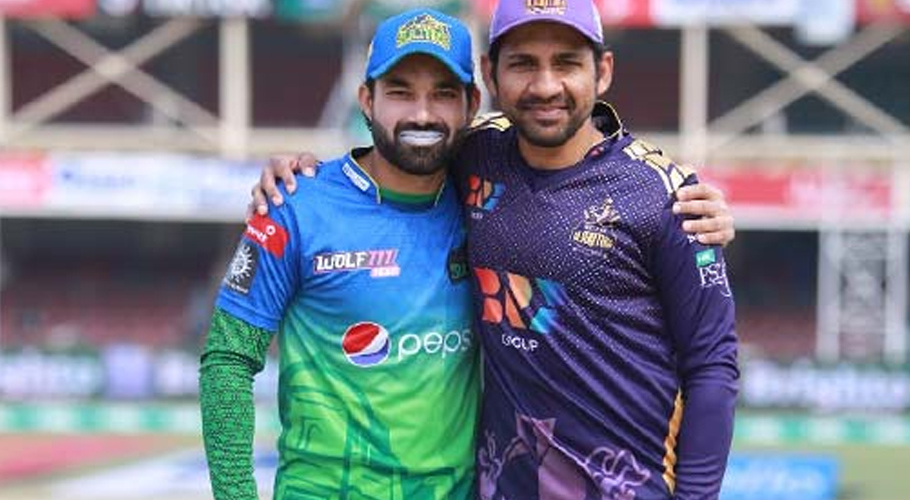 پی ایس ایل 7، ملتان سلطانز کا کوئٹہ کیخلاف ٹاس جیت کر بیٹنگ کا فیصلہ