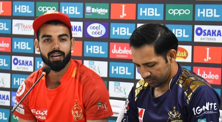پی ایس ایل 7،شاداب خان سب سے زیادہ وکٹس لینے والے اسپنر بن گئے