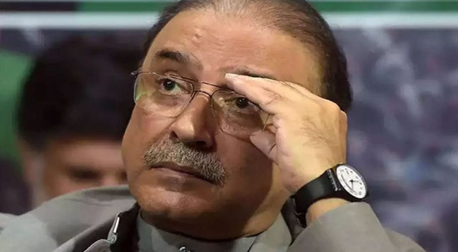 ایک شخص ملک میں انتشار پھیلانے کیلئے ہر لائن عبور کر رہا ہے، آصف زرداری کی عمران خان پر تنقید