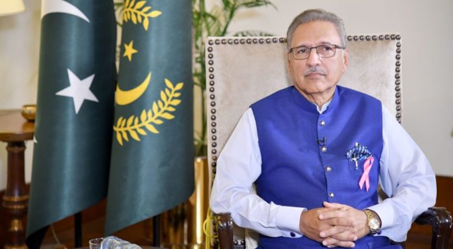 India using state terrorism against Kashmiris: President Alvi