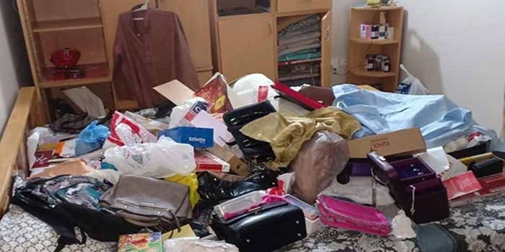 گلشن اقبال بلاک 13 ڈی میں گھریلو ملازمائیں گھر کا صفایا کرگئیں