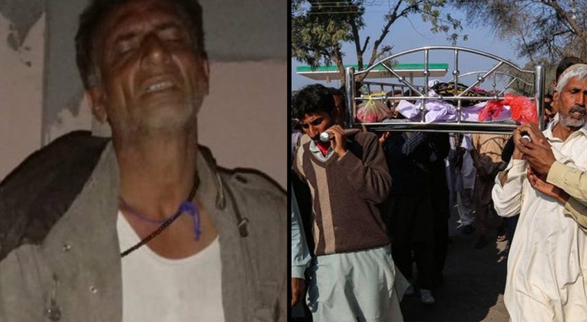 blasphemy in Khanewal
