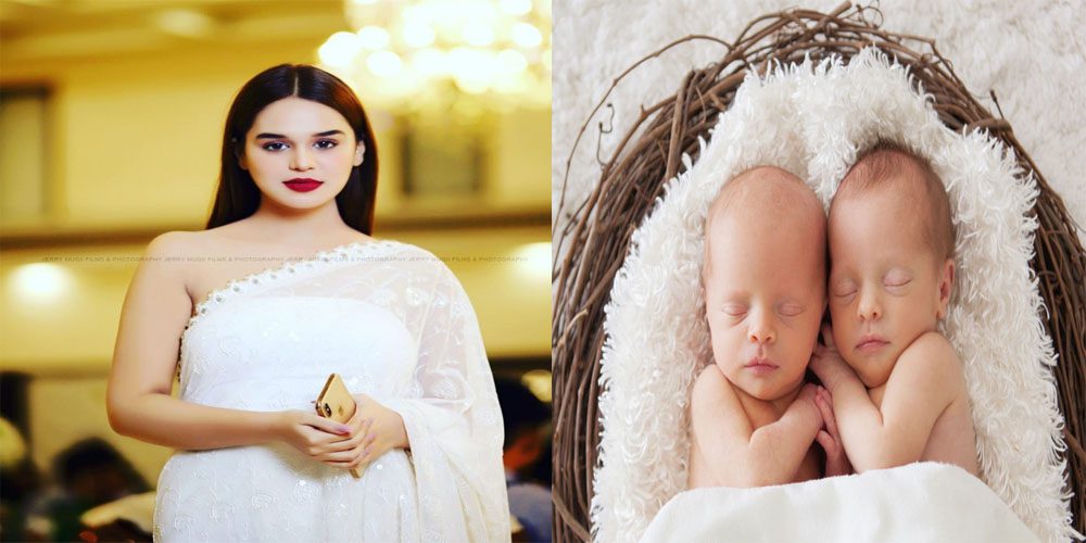 پاکستانی اداکارہ کے گھر جڑواں بچوں کی پیدائش متوقع