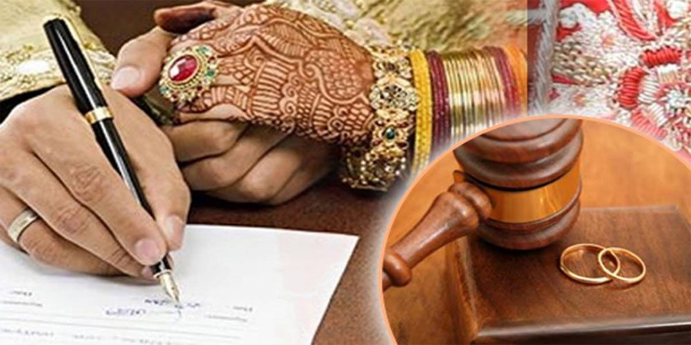 نکاح کے وقت شادی شدہ جوڑوں کیلیئے ختم نبوت کا حلف اٹھانے کی تجویز
