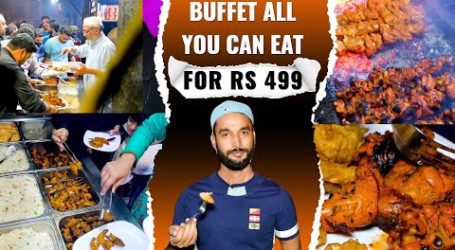کراچی میں صرف 500 روپے میں مختلف مزیدار کھانوں کا لطف اٹھائیں