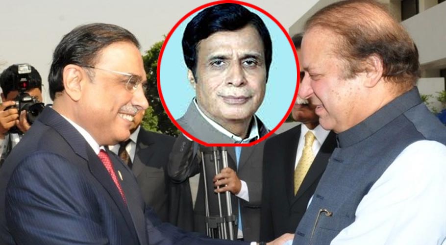 Asif Zardari and Nawaz Sharif reached a deal