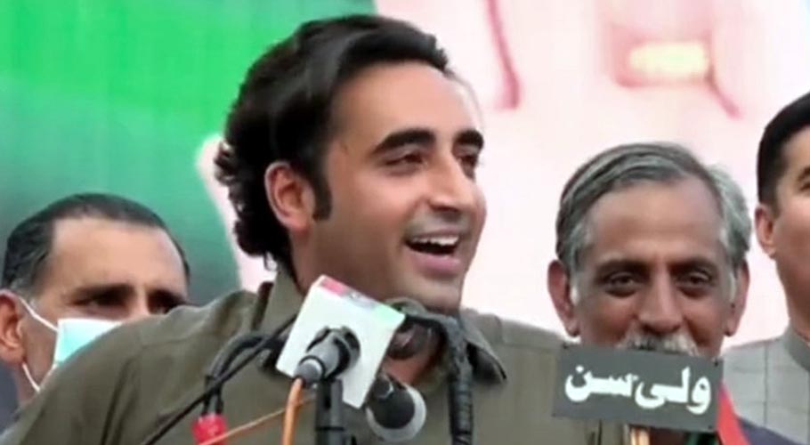 غیر جمہوری شخص کا مقابلہ جمہوری طریقے سے کریں گے،بلاول بھٹو زر داری