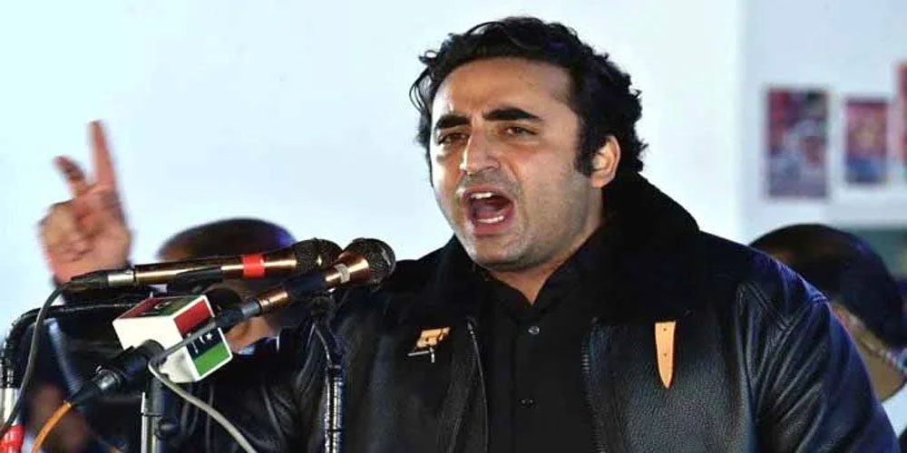 ہمت ہے تو گورنر راج لگا کر دکھاؤ، بلاول کا حکومت کو چیلنج